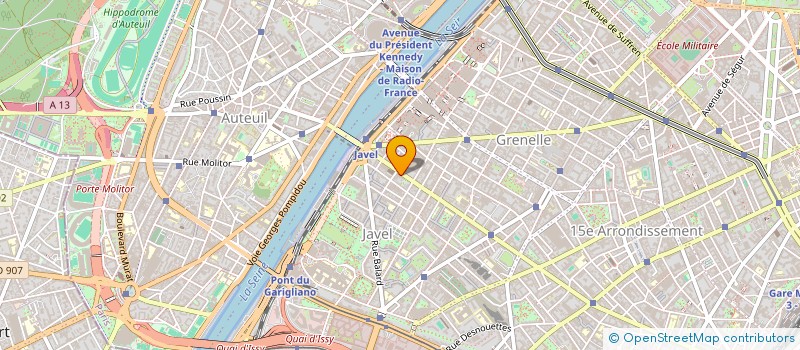 localisation de l'entreprise SYNDIC DE COPROPRIETE DU 32 R DE LA CONVENTION  PARIS