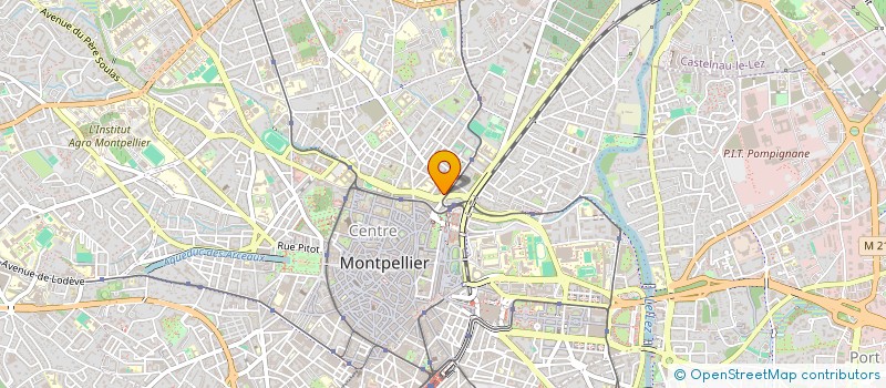 localisation de l'entreprise SYNDIC DE COPROPRIETE GUIRAUD à MONTPELLIER