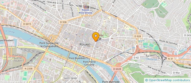 localisation de l'entreprise SYNDIC DE COPROPRIETE JEAN à ROUEN