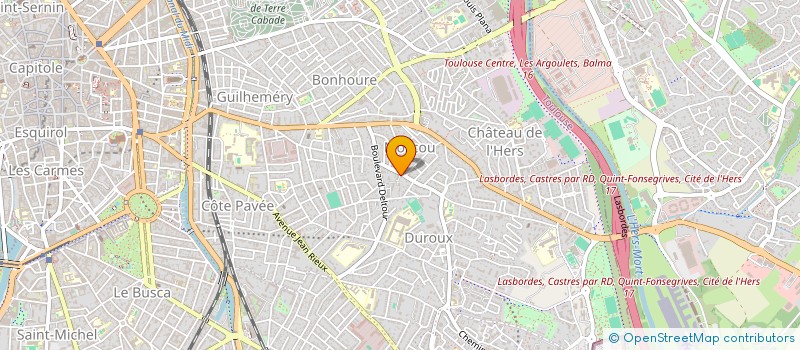 localisation de l'entreprise SYNDIC DE COPROPRIETE LA CHARMERAIE à TOULOUSE