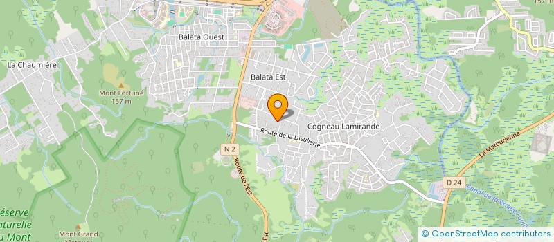 localisation de l'entreprise SYNDIC DE COPROPRIETE MADAME PAYE - ROUGET DE L'ISLE - LALLOUETTE  MATOURY
