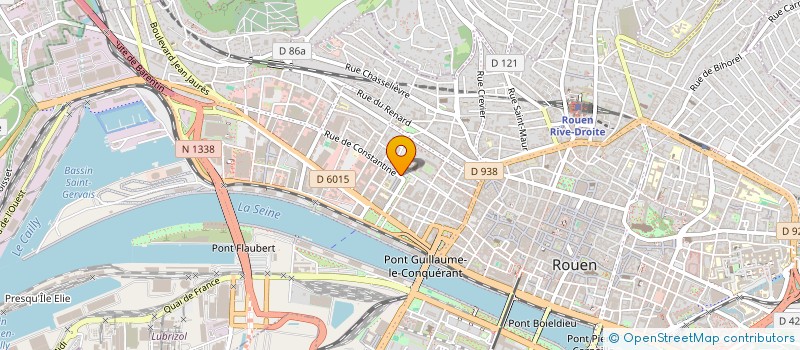 localisation de l'entreprise SYNDIC DE COPROPRIETE MADELEINE à ROUEN