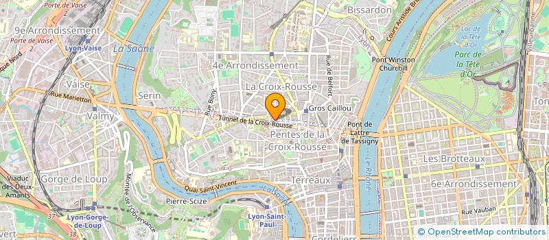 localisation de l'entreprise SYNDIC DE COPROPRIETE MAUREAU à LYON