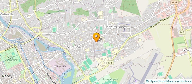 localisation de l'entreprise SYNDIC DE COPROPRIETE PONT DE PIERRE 16  SAINT-MAX