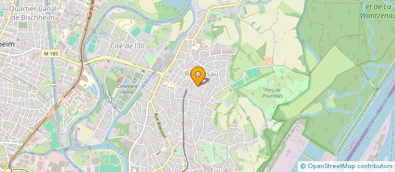 localisation de l'entreprise SYNDIC DE COPROPRIETE SAINT PIERRE à STRASBOURG