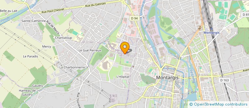 localisation de l'entreprise SYNDIC DE COPROPRIETE VAN GOGH à CHALETTE-SUR-LOING