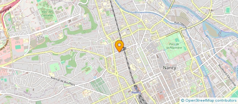 localisation de l'entreprise SYNDIC DE CORPROPRIETE VERDUN  NANCY