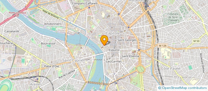 localisation de l'entreprise SYNDIC DES COPROP DU 8 R BOYER FONFREDE à TOULOUSE