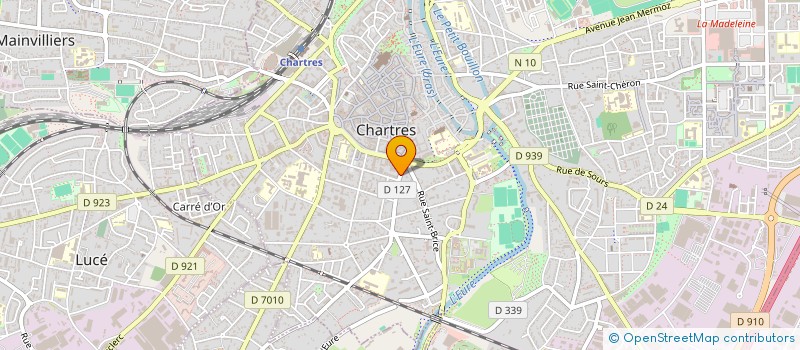 localisation de l'entreprise SYNDIC DES COPROPRIETAIRES DU 2BIS RUE DES VIEUX CAPUCINS à CHARTRES