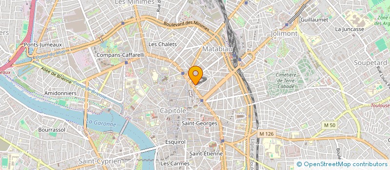 localisation de l'entreprise SYNDIC DU 3 RUE LAFAILLE à TOULOUSE