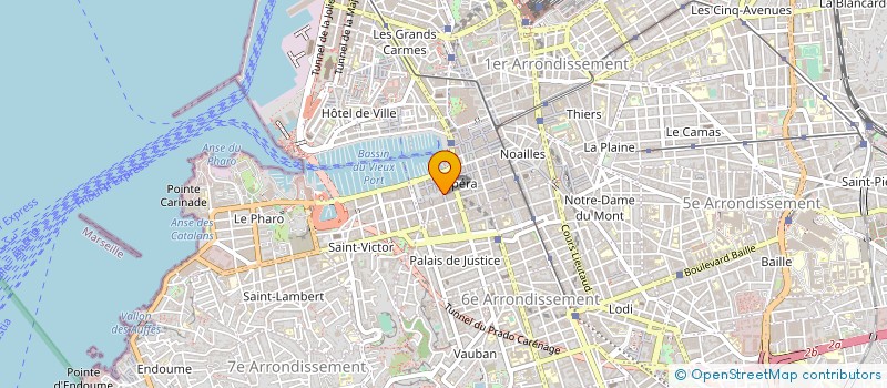 localisation de l'entreprise SYNDIC DU LIVRE MARSEILLAIS à MARSEILLE