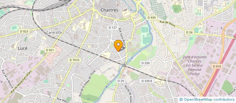 localisation de l'entreprise SYNDIC DU VAL SAINT MARTIN à CHARTRES