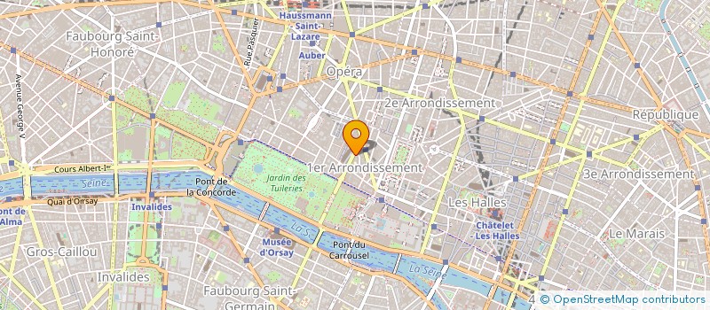 localisation de l'entreprise SYNDIC EDIT GROS IMPORT TAPI à PARIS