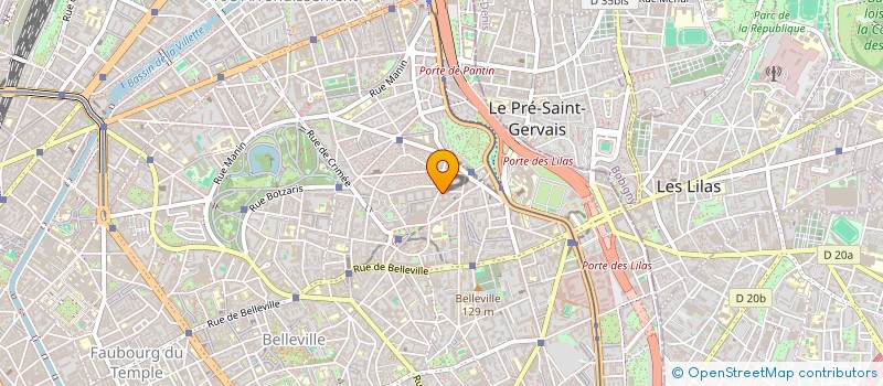 localisation de l'entreprise SYNDIC FRANCAIS DES ARTISTES-INTERPRETES  PARIS