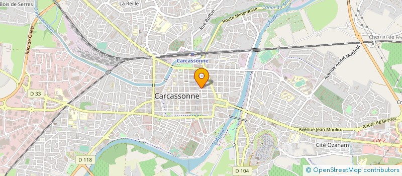 localisation de l'entreprise SYNDIC FRIENDS  CARCASSONNE