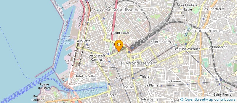 localisation de l'entreprise SYNDIC GEN INDUST CHIMIQ MARS à MARSEILLE
