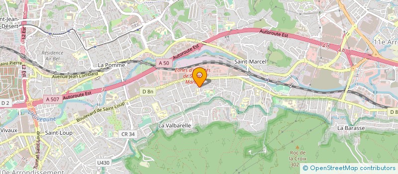 localisation de l'entreprise SYNDIC IMMEUB LE DIDIER à MARSEILLE