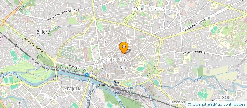 localisation de l'entreprise SYNDIC IMMEUBLE à PAU