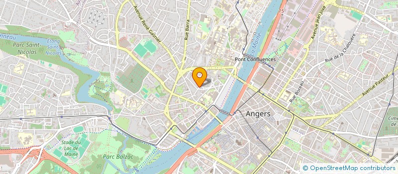 localisation de l'entreprise SYNDIC IMMEUBLE DU 28 R DE L HOMMEAU à ANGERS