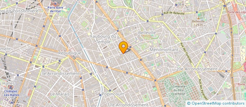 localisation de l'entreprise SYNDIC INDEPEND DENTAIRE EXERC EN GROUPE  PARIS