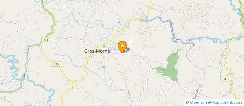 localisation de l'entreprise SYNDIC INITIAT OFFICE TOURISM GROS MORNE  GROS-MORNE