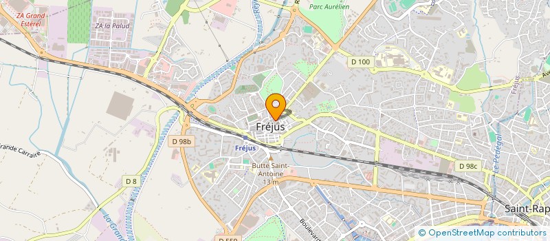 localisation de l'entreprise SYNDIC INITIATIVE DE FREJUS à FREJUS
