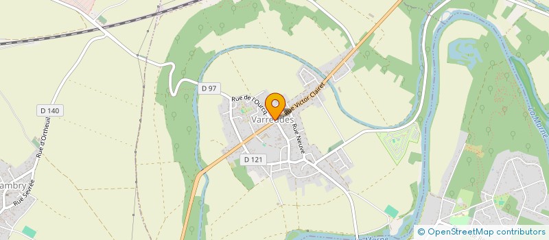 localisation de l'entreprise SYNDIC INTER DES ECOLES PRIM MATER VARRE  VARREDDES