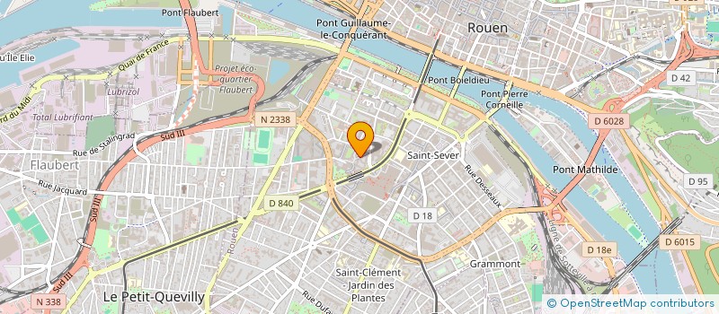 localisation de l'entreprise SYNDIC LE D'ARTAGNAN à ROUEN