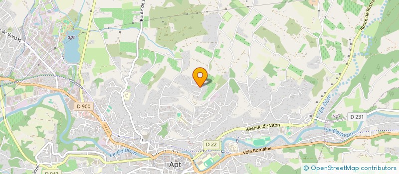 localisation de l'entreprise SYNDIC LE QUERCUS  APT