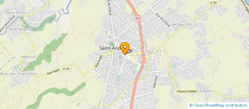 localisation de l'entreprise SYNDIC LOT LA COCOTERAIE à SAINT-ANDRE