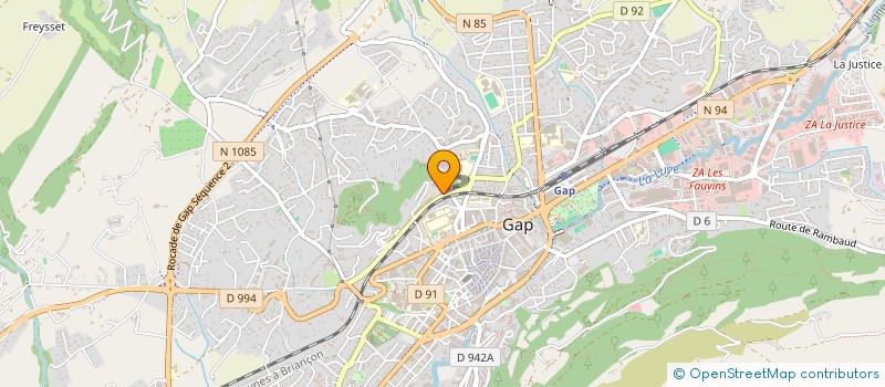 localisation de l'entreprise SYNDIC LS HTS DE PUYMAURE  GAP