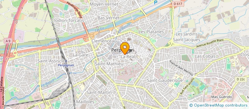 localisation de l'entreprise SYNDIC MAITRES ARTISANS COIFFEURS à PERPIGNAN