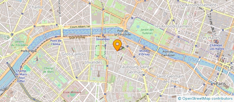 localisation de l'entreprise SYNDIC.NAL FABRICANTS PRODUITS ABRASIFS à PARIS