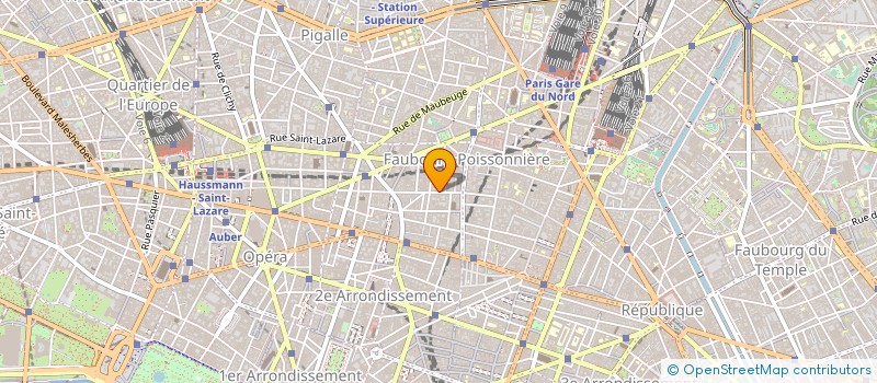 localisation de l'entreprise SYNDIC NATION AUTON ORTHOPTISTES  PARIS
