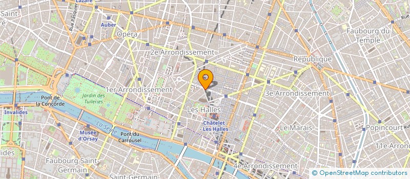 localisation de l'entreprise SYNDIC NATION FOURNIS CHARCU à PARIS