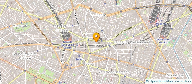 localisation de l'entreprise SYNDIC NATION PERSON URBAN HABITAT BIENS  PARIS