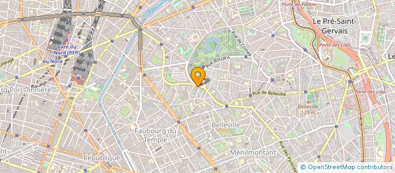 localisation de l'entreprise SYNDIC NATIONAL UNIFIE DOUANES CFDT  PARIS