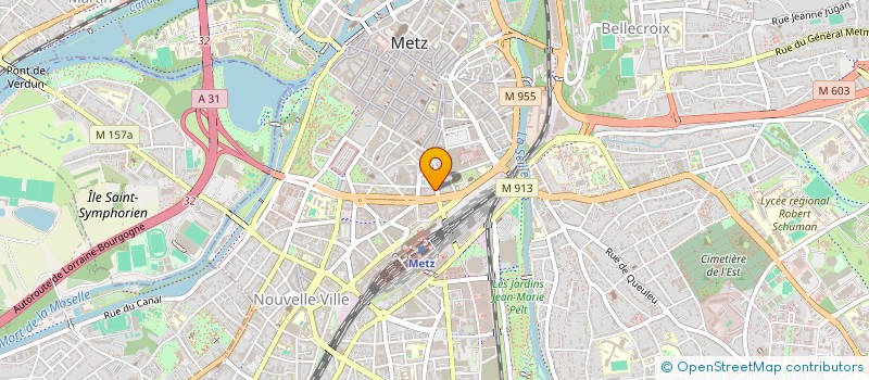 localisation de l'entreprise SYNDIC NATIONAL VETERIN FRANCE  METZ