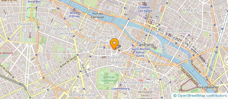 localisation de l'entreprise SYNDIC PAPET SPECIAL PARIS RP  PARIS