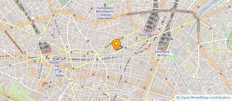 localisation de l'entreprise SYNDIC PARIS COMM SERVICE  PARIS