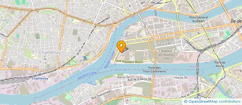 localisation de l'entreprise SYNDIC PARTIE COMMUNE à NANTES
