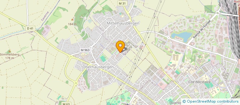 localisation de l'entreprise SYNDIC PAUL EHRARD  OBERHAUSBERGEN