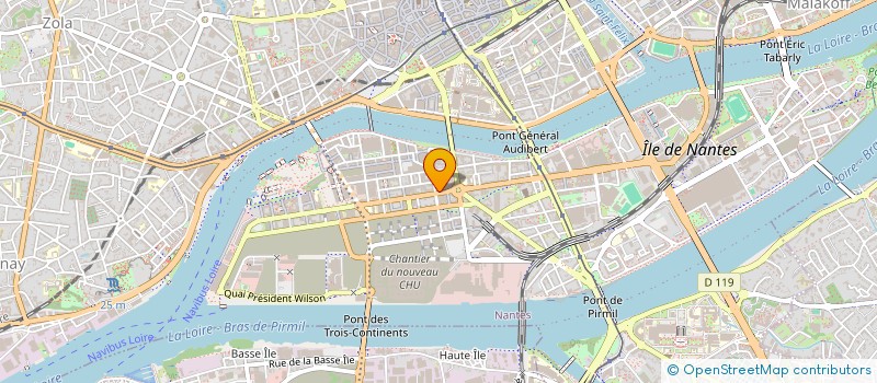 localisation de l'entreprise SYNDIC PIVETEAU IMMOBILIER à NANTES