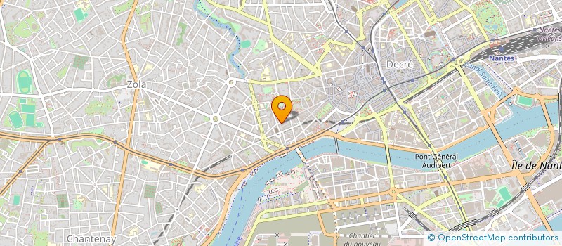 localisation de l'entreprise SYNDIC POUR IMMEUBLE 7 R DOBREE à NANTES
