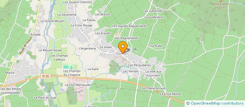 localisation de l'entreprise SYNDIC PRODUCT VINS ST NICOLAS BOURGUEIL  SAINT-NICOLAS-DE-BOURGUEIL