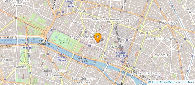 localisation de l'entreprise SYNDIC PROFESS EXPL ARTICLE à PARIS