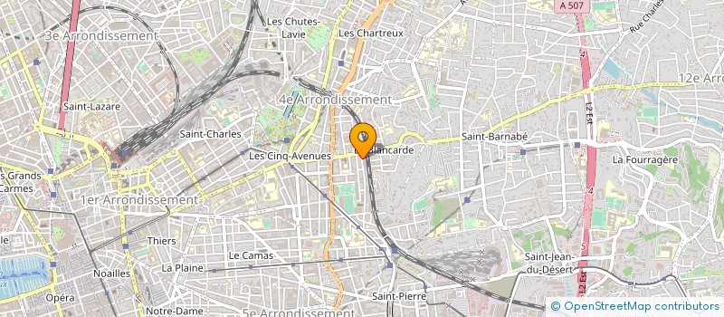 localisation de l'entreprise SYNDIC REG MAITRE TEINT NETTOY à MARSEILLE
