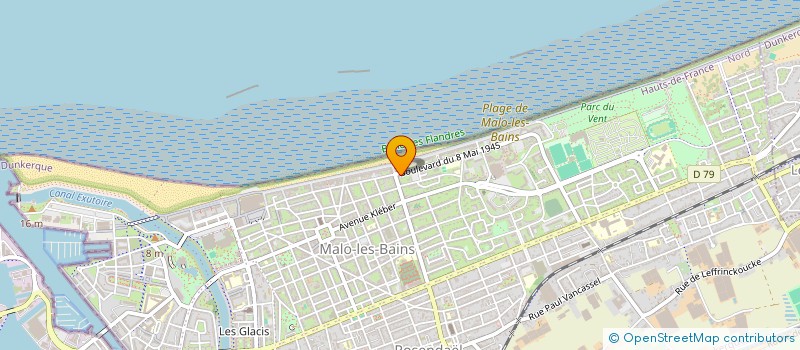 localisation de l'entreprise SYNDIC RES ATLANTIDE à DUNKERQUE