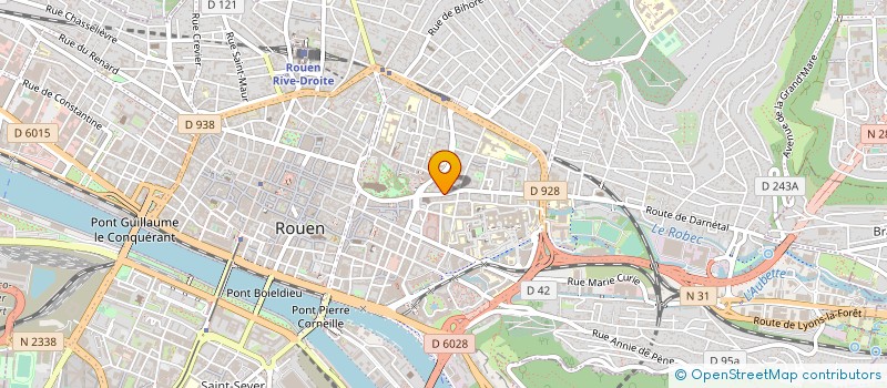 localisation de l'entreprise SYNDIC RES L'ESCALE à ROUEN