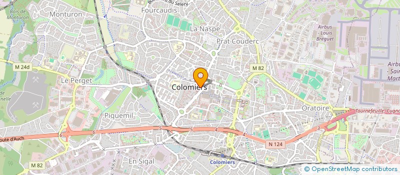 localisation de l'entreprise SYNDIC RESIDENCE BEARN à COLOMIERS